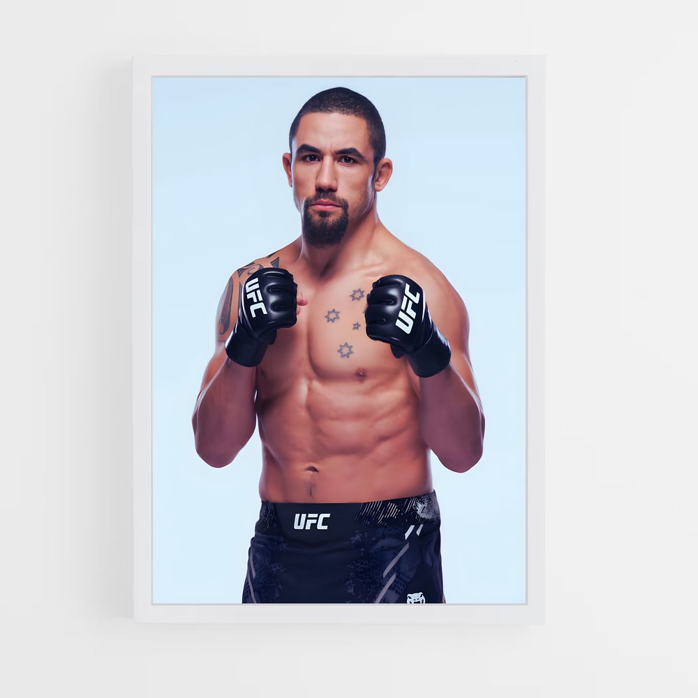Poster The Reaper's Resilience – affiche MMA (vue 3)